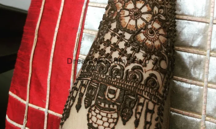 Garima epic Mehandi design